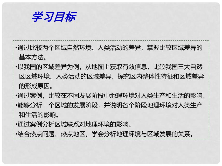 江苏省扬州市高考地理二轮专题复习 区域地理环境与人类活动（第2课时）课件_第3页