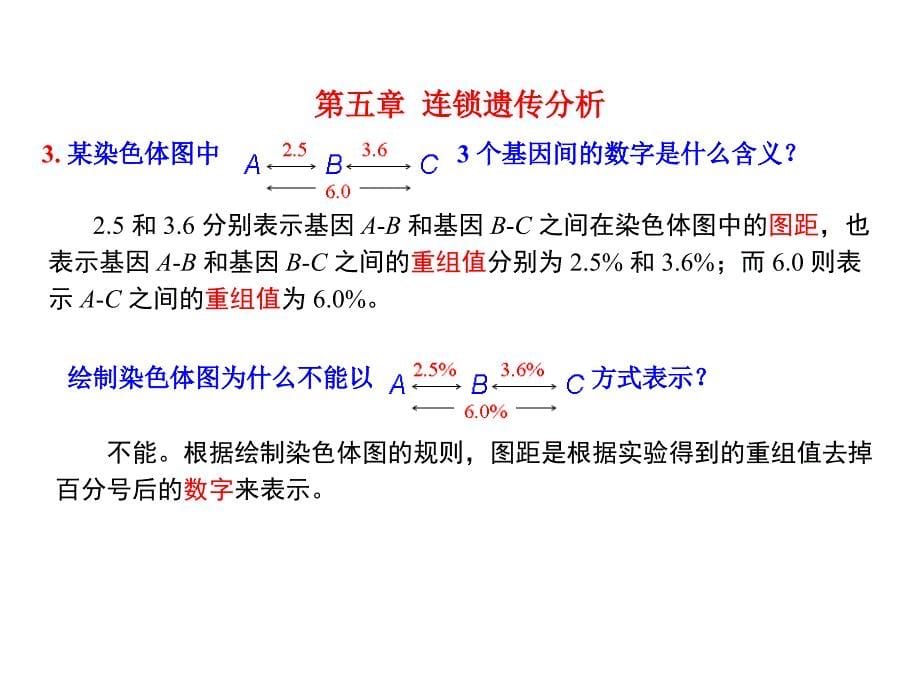 遗传学第二版课后答案18章课件_第5页