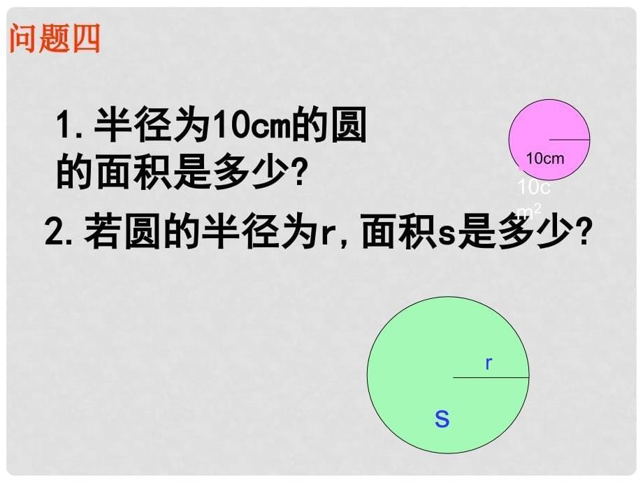 河南省洛阳市东升第二中学八年级数学上册《14.1.1 变量与常量》课件 新人教版_第5页