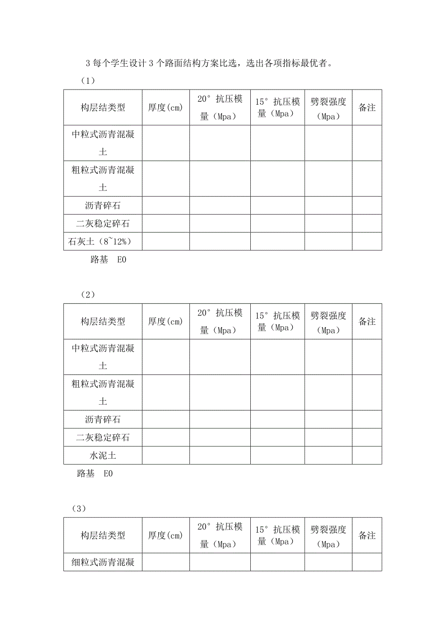 课程设计路基路面工程_第3页