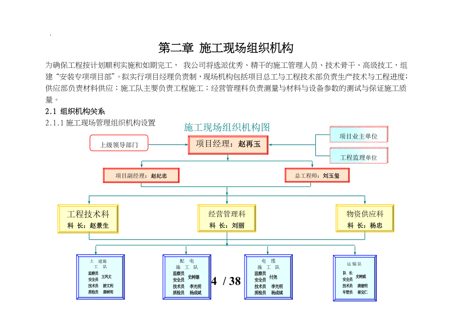 建设项目电气安装工程施工设计方案_第4页