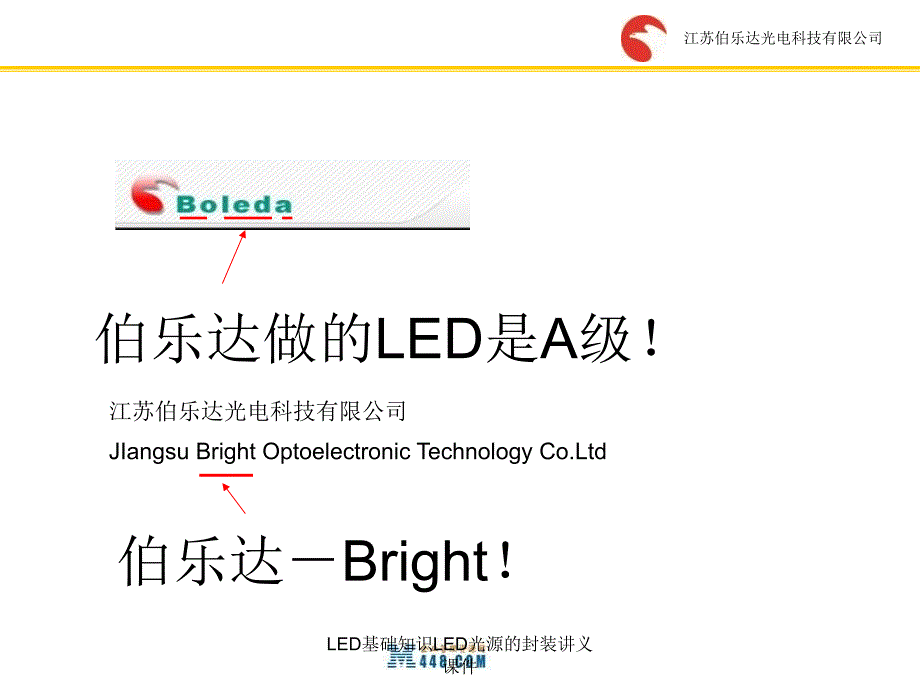 LED基础知识LED光源的封装讲义课件_第2页