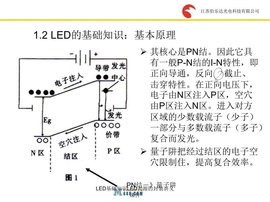 LED基础知识LED光源的封装讲义课件_第5页