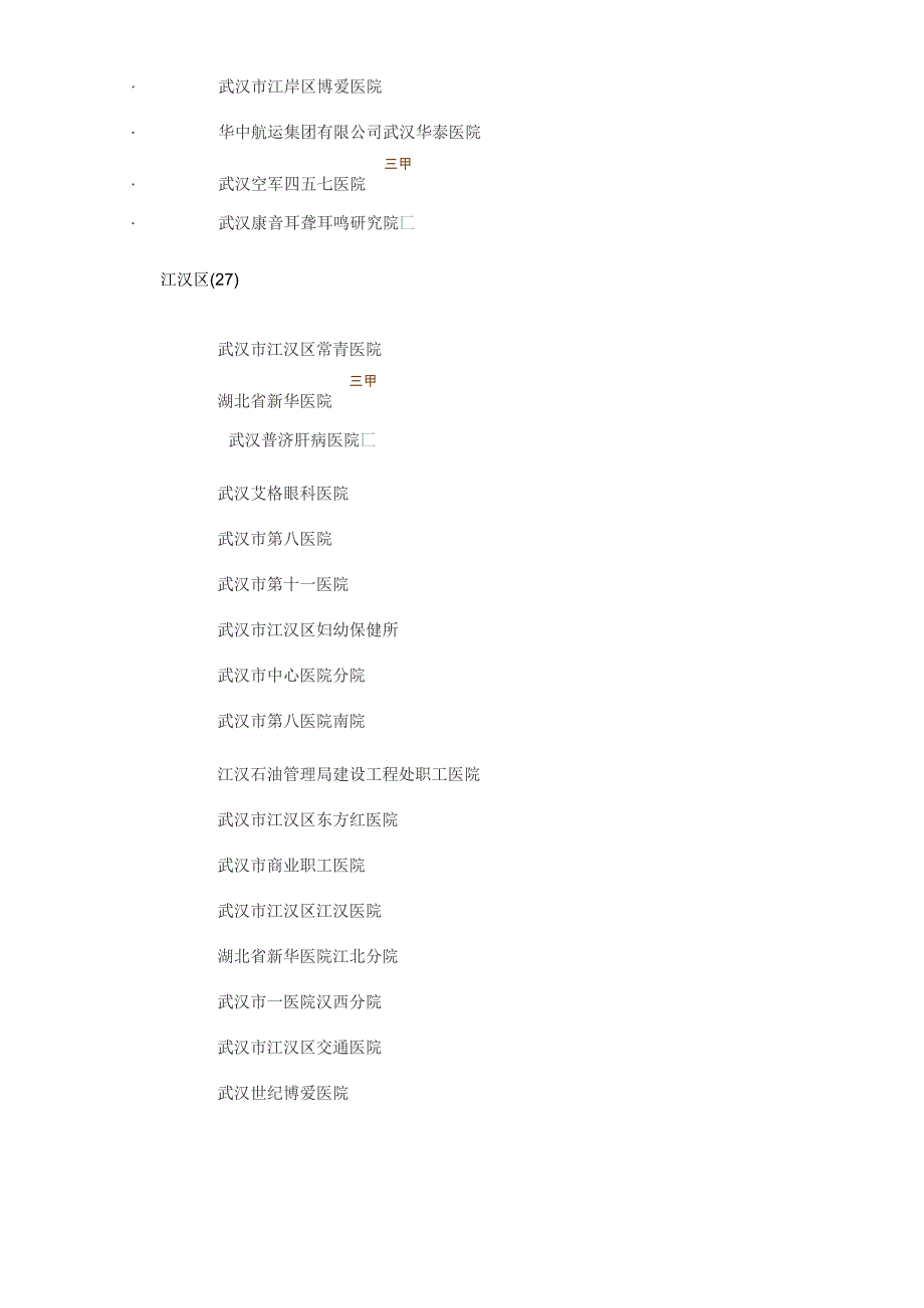 武汉主要医院分布_第2页