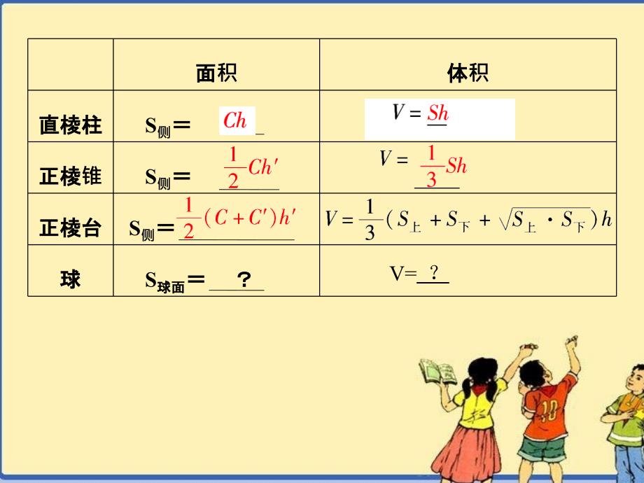 球的体积与表面积优质课_第4页