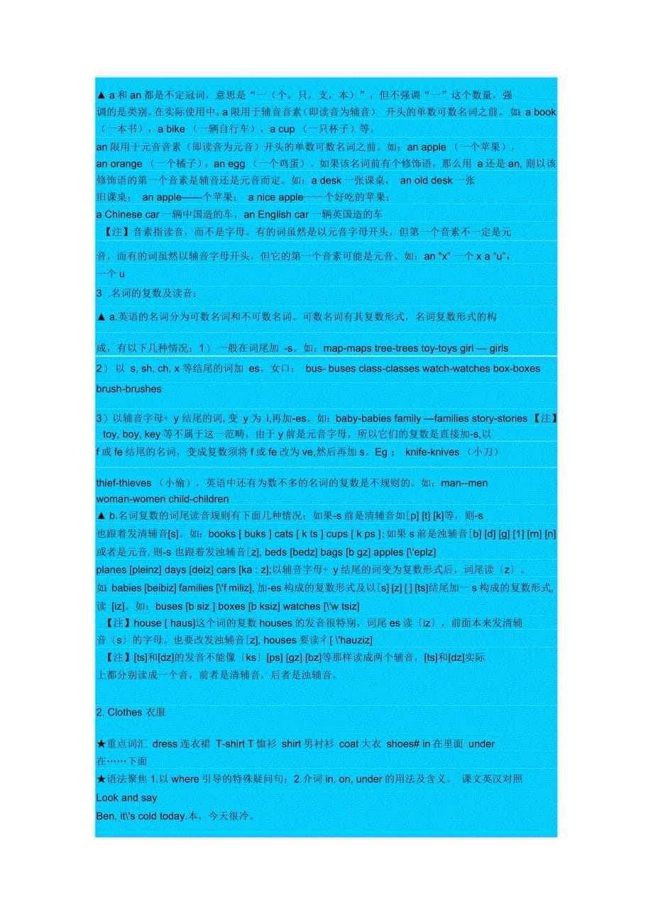 上海牛津英语7A全套教案_第5页