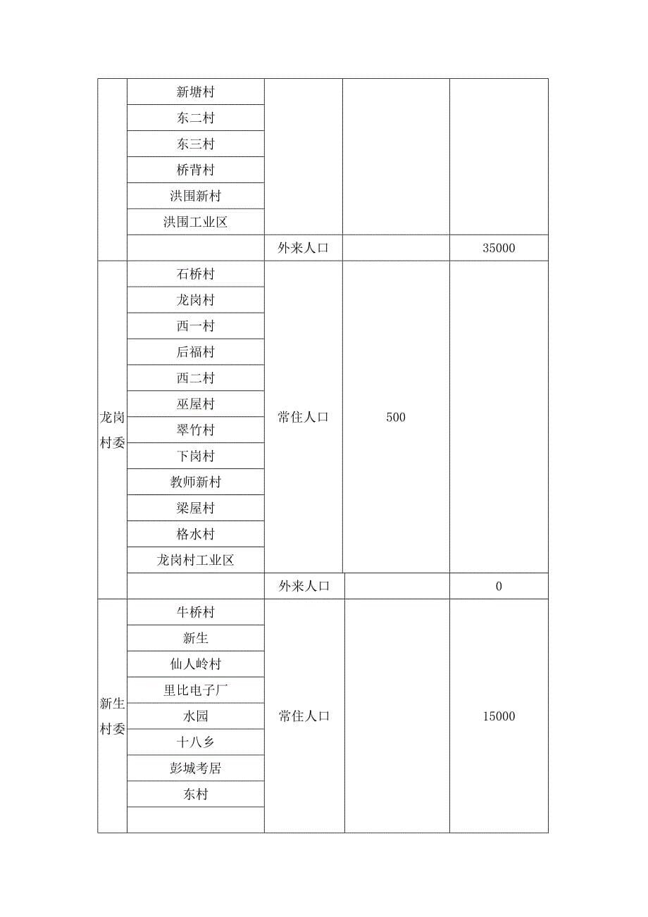 深圳龙岗商业步行街招商专题策划案_第5页