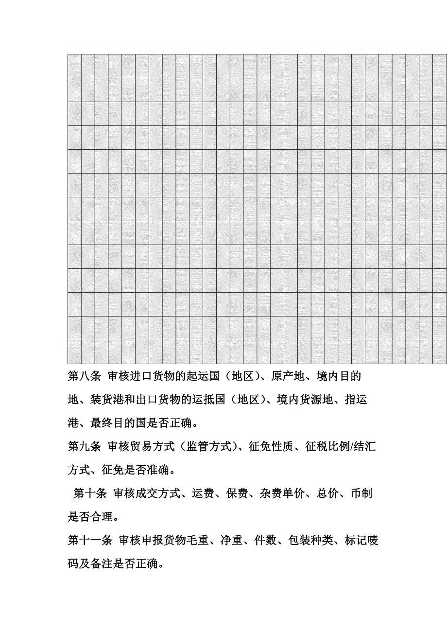 公司进出口业务管理制度及岗位职责_第4页