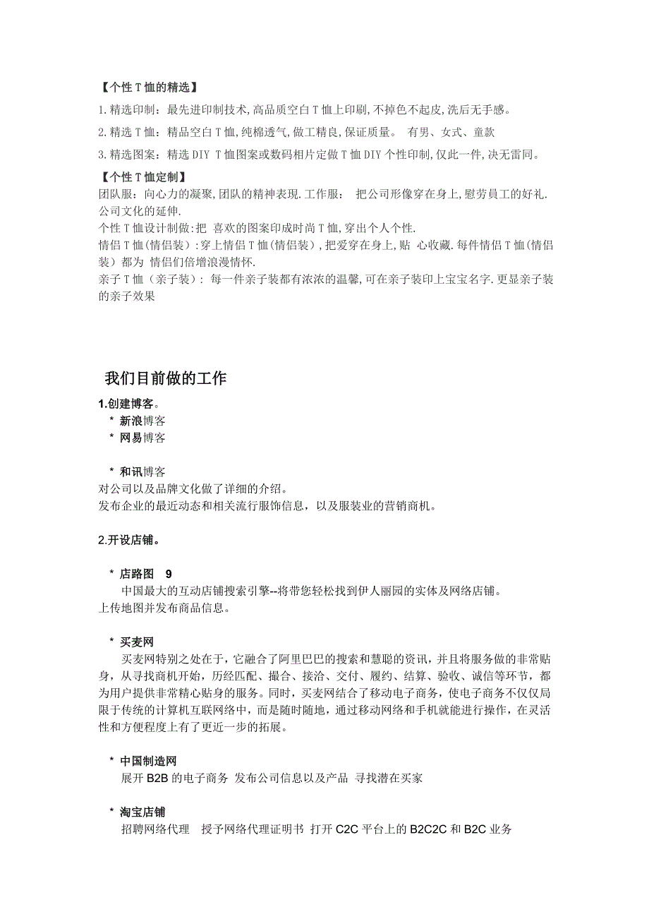 小型服装企业网络营销策划-电子商务_第3页