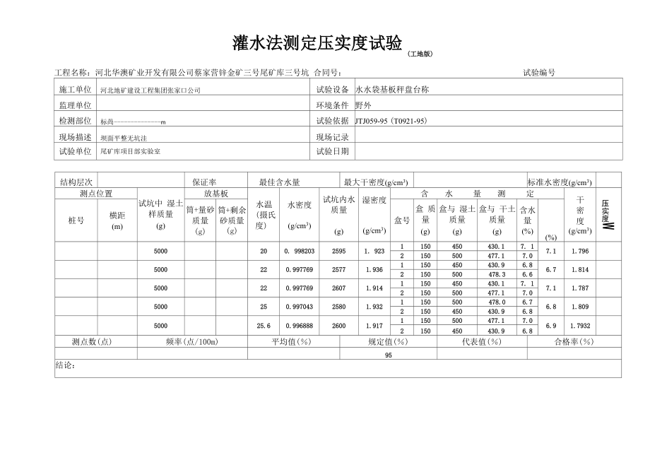 灌水法测定压实度试验_第1页