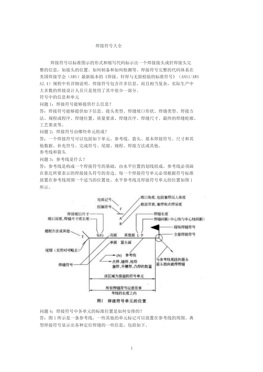 焊接符号大全(详解)_第1页