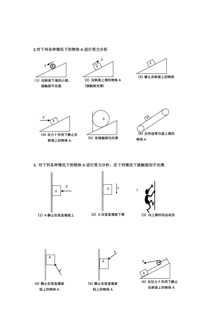 高中物理 摩擦力课后巩固练习 新人教版必修1_第4页