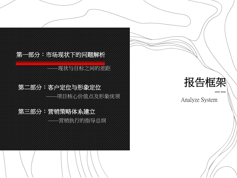 精品文案西安南门长安公馆市场定位及营销策略ppt_第3页