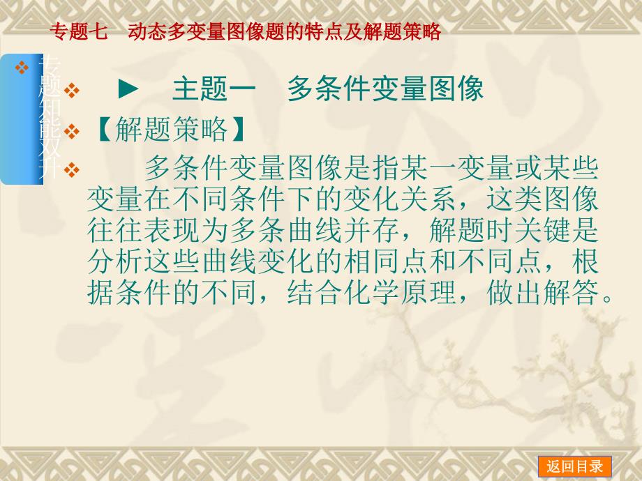 一轮专题特练专题七动态多变量图像题的特点及解题策略方法总述专题知识提高专题强化训练_第4页