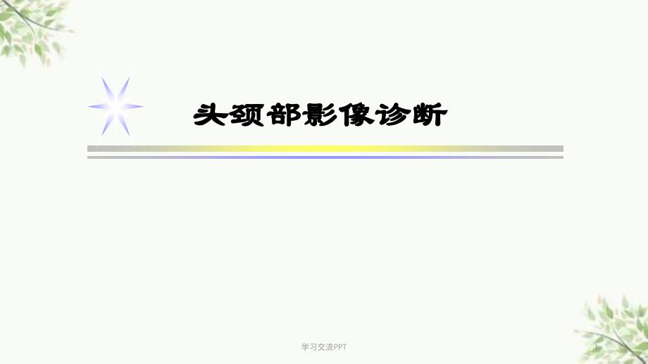 鼻窦炎性病变课件_第1页