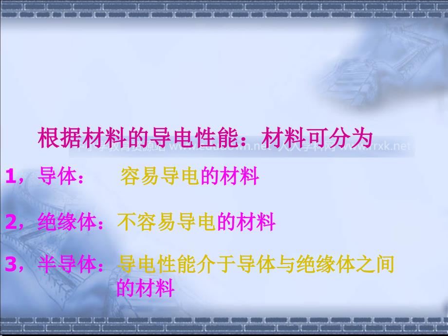 沪科版物理九年级192半导体PPT课件1_第3页