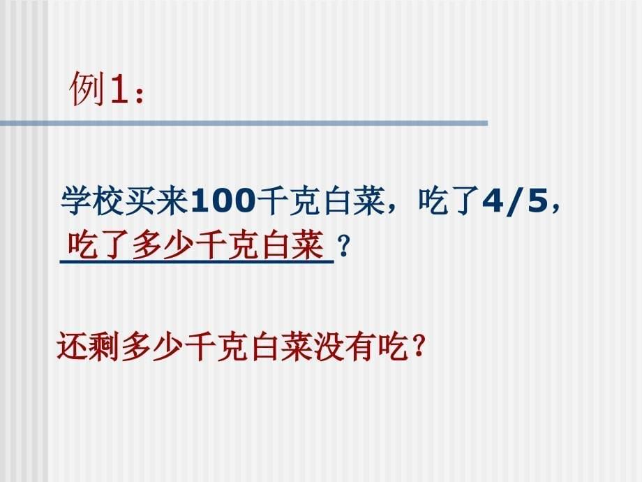 人教版六年级数学上册《分数乘法应用题》PPT课件_第5页