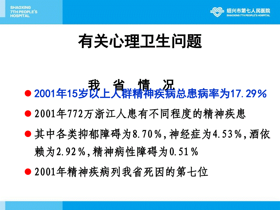 常见心理疾病和重点精神疾病课件6040_第3页