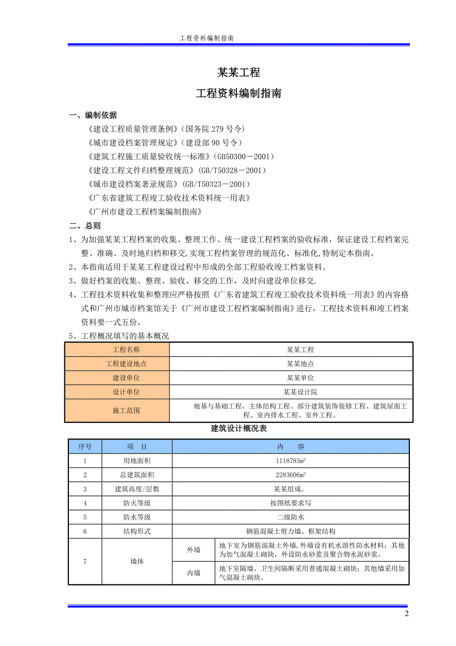 方案(工程资料编制指南)_第2页