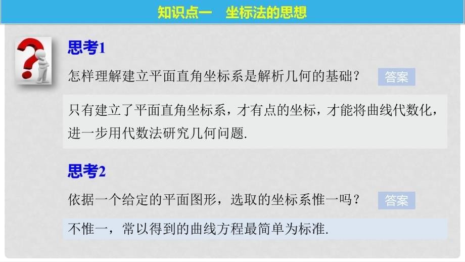 高中数学 第二章 圆锥曲线与方程 2.1 曲线与方程 2.1.2 求曲线的方程课件 新人教A版选修21_第5页