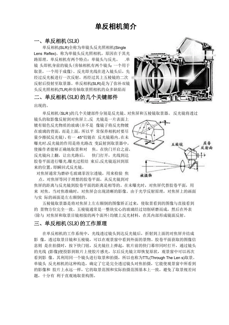 单反相机简介_第1页