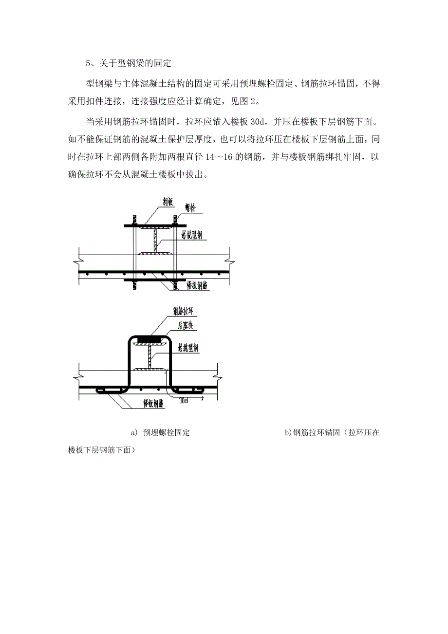 悬挑脚手架方案的编制_第4页