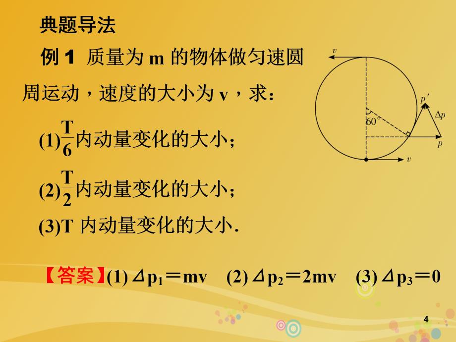 高三动量总复习很全面课堂PPT_第4页