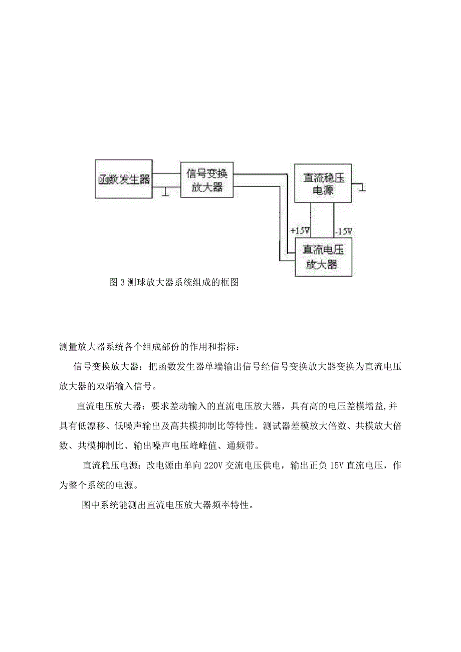 毕业设计：测量放大器_第4页