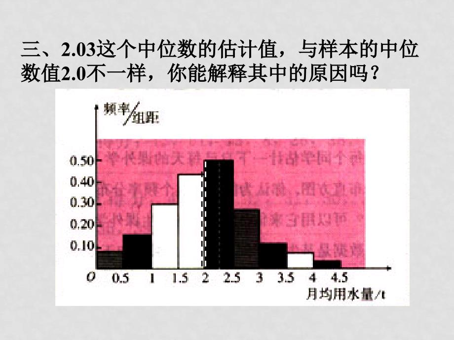 高中数学：2.2.2《用样本的数字特征估计总体的数字特征》课件（5）（新人教B版必修3）_第4页