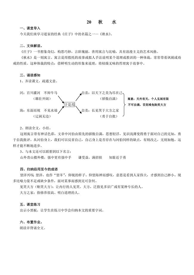 20秋水(20129)