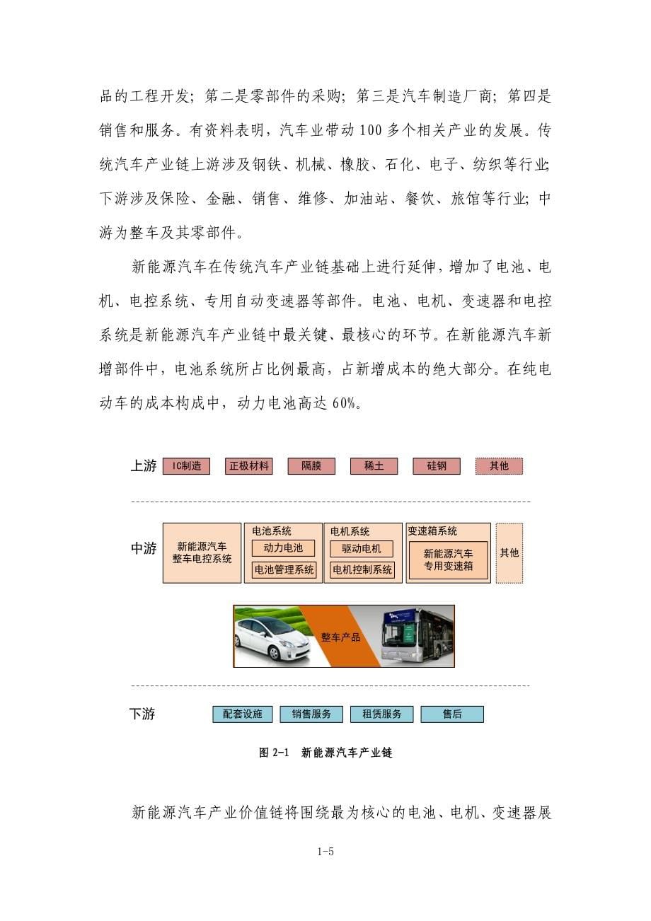 新能源汽车产业链研究报告.doc_第5页