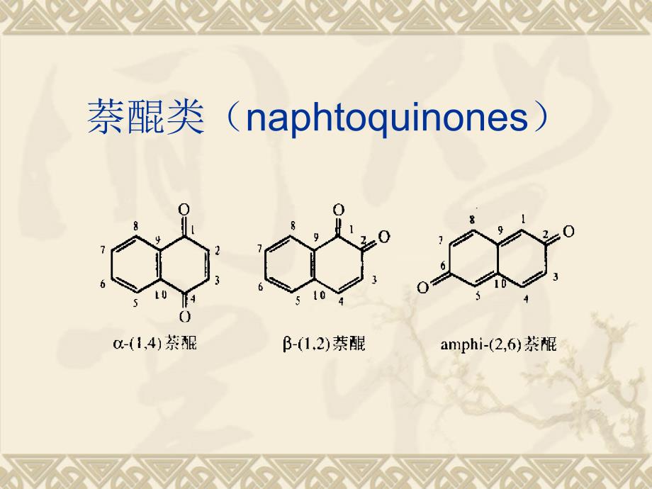 第四章醌类化合物_第4页