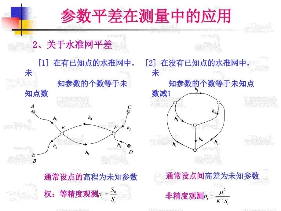 误差理论与测量平差基础教学课件第二章练习_第5页