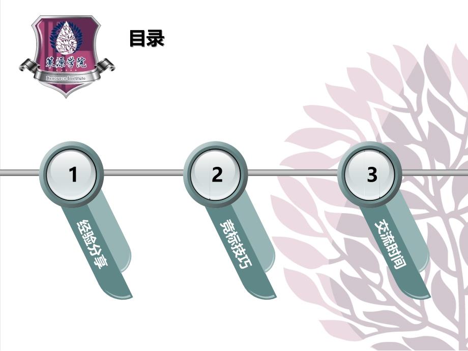 策源学院 关于投标报告撰写培训_第3页