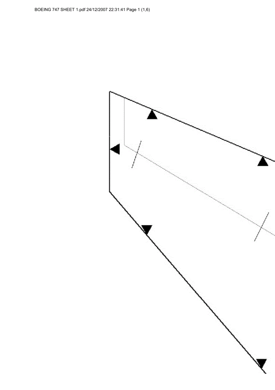 航模飞机747制作图纸_SHEET_1_TILED-A4_第1页