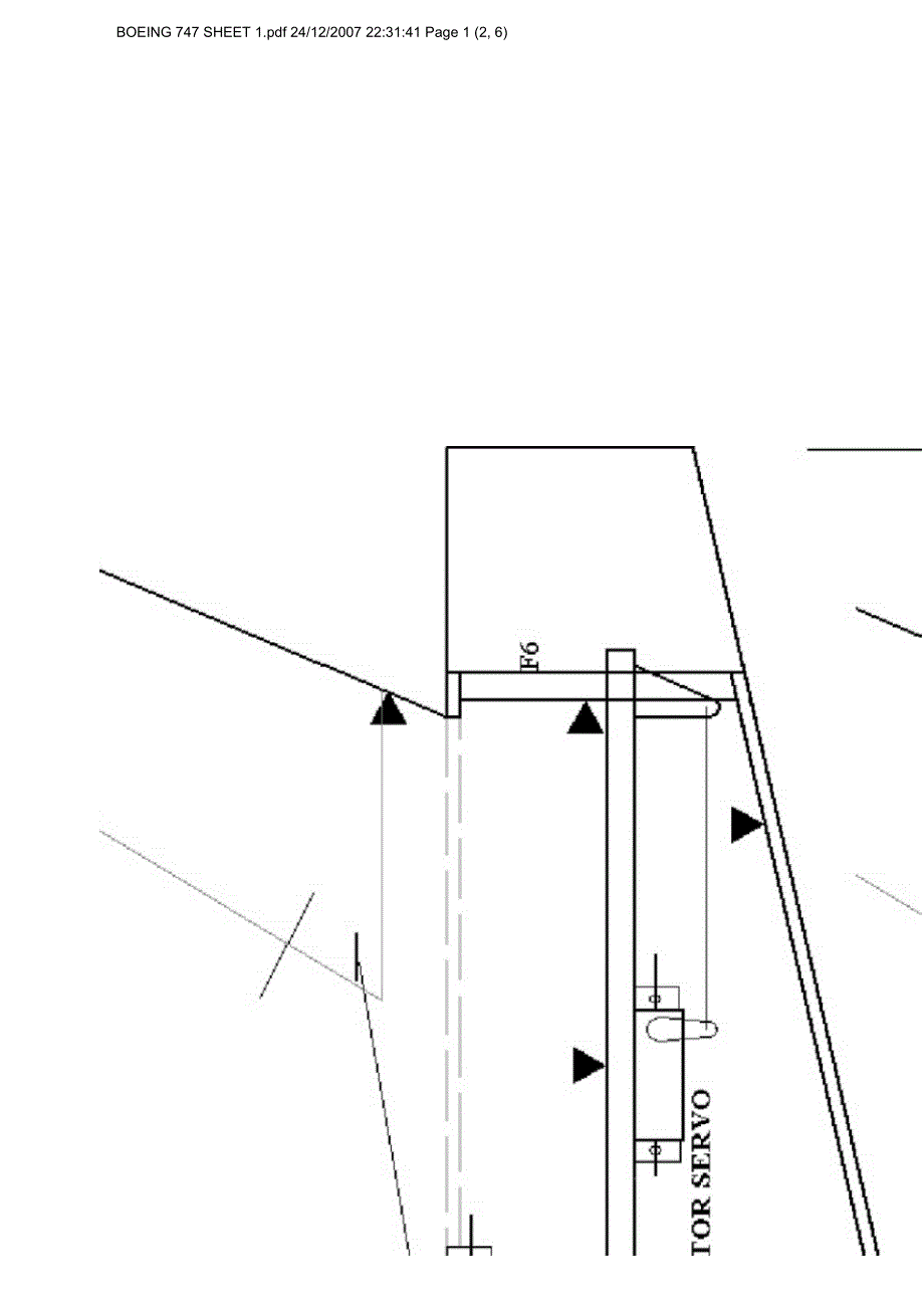 航模飞机747制作图纸_SHEET_1_TILED-A4_第2页