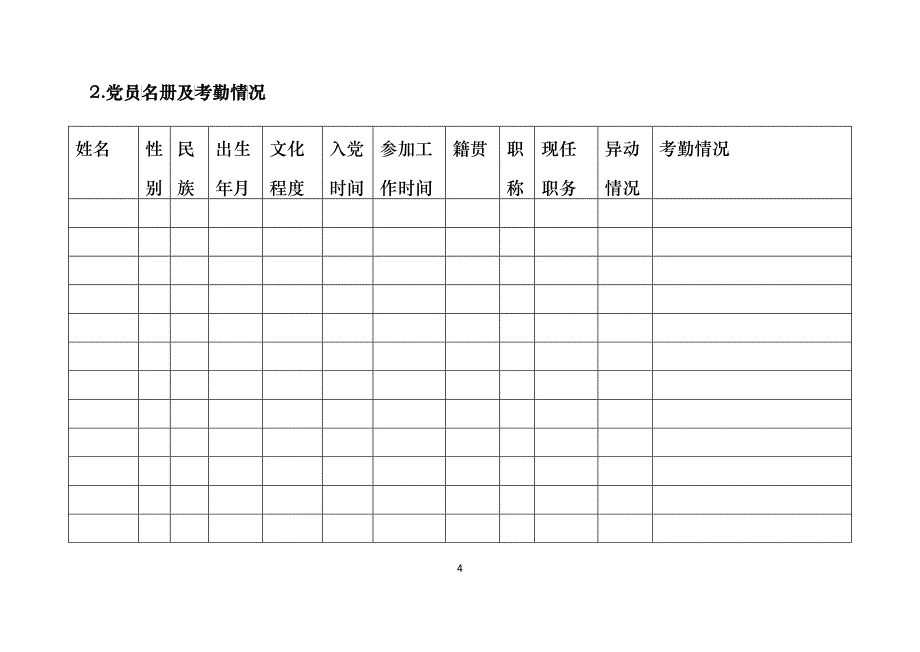 中南大学教职工及学生党支部工作手册_第4页