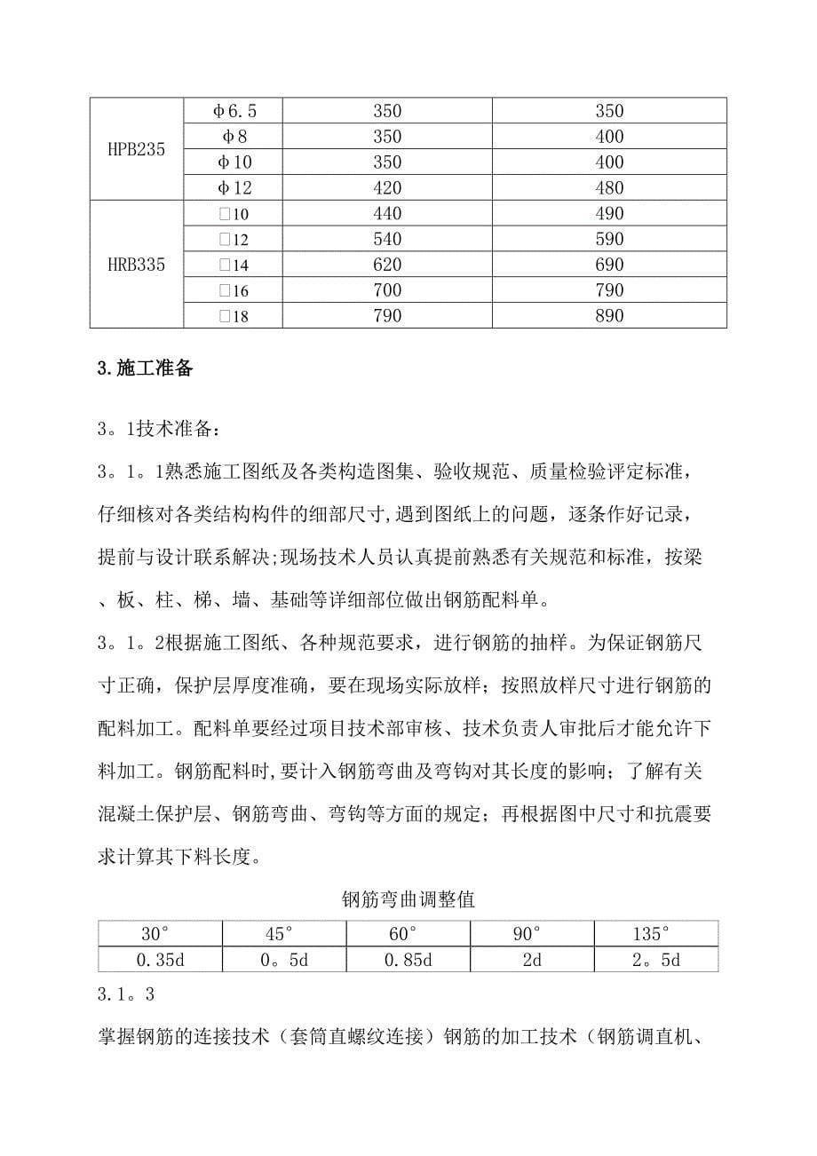 【施工方案】钢筋施工方案7571425367(DOC 27页)_第5页