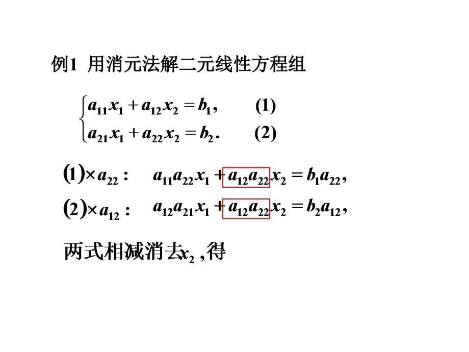 线性代数课件：2-1 行列式定义_第5页