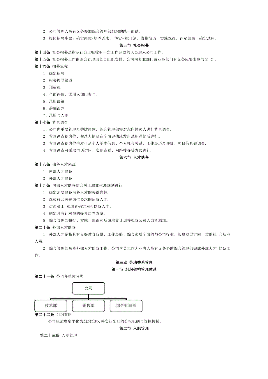 初创企业人力资源管理制度_第4页