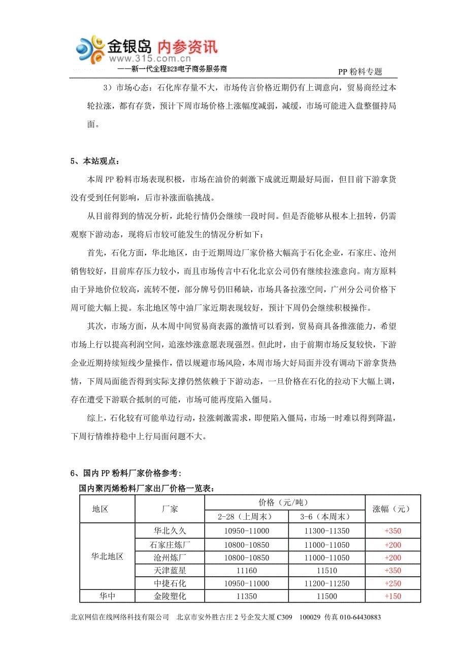 国内聚丙烯粉料228-36一周评述.doc_第5页