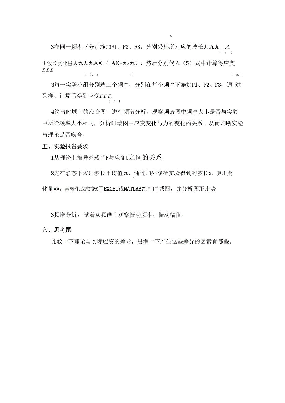 光纤光栅动态应变测试实验_第2页