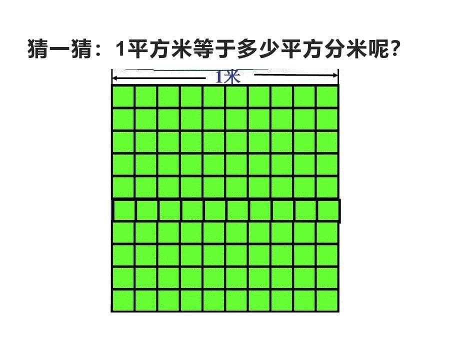 三年级数学下册课件6面积单位的进率88苏教版_第5页