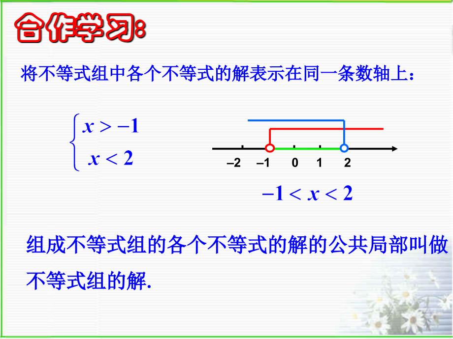 浙教版八上5.4一元一次不等式组第一课时课件_第3页