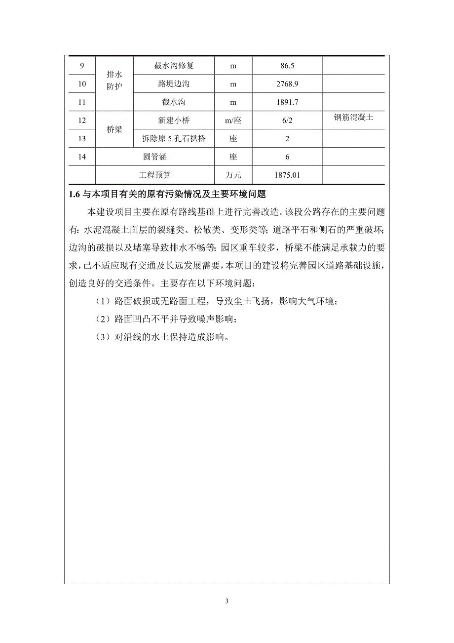 213121380徐州市铜山区茅村镇人民政府改造茅村工业园园区道路工程项目环境影响报告书_第3页