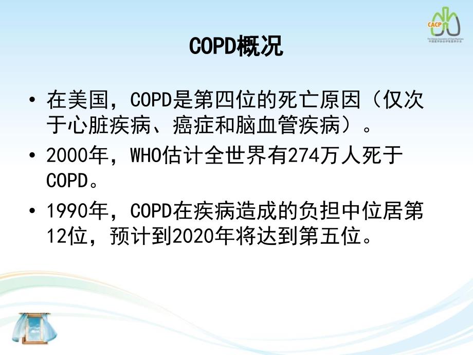 慢性阻塞性肺疾病第八版精选文档_第4页