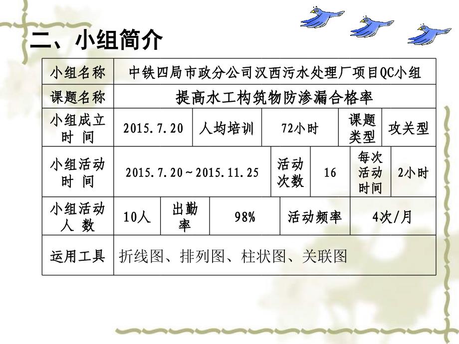 QC成果提高水工构筑物抗渗_第4页