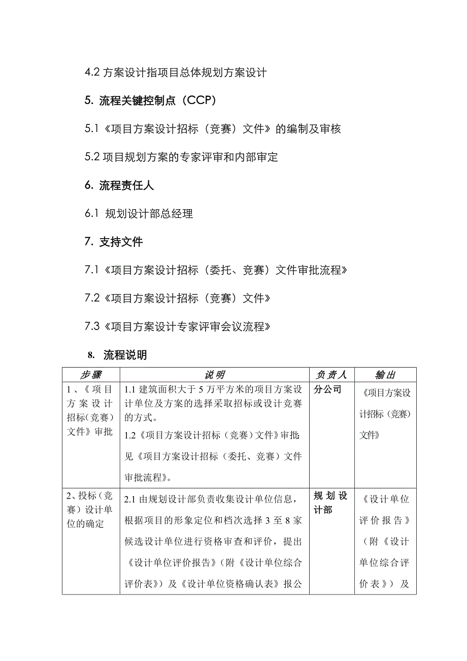 2022年方案设计单位及方案招标或竞赛选择流程.doc_第4页