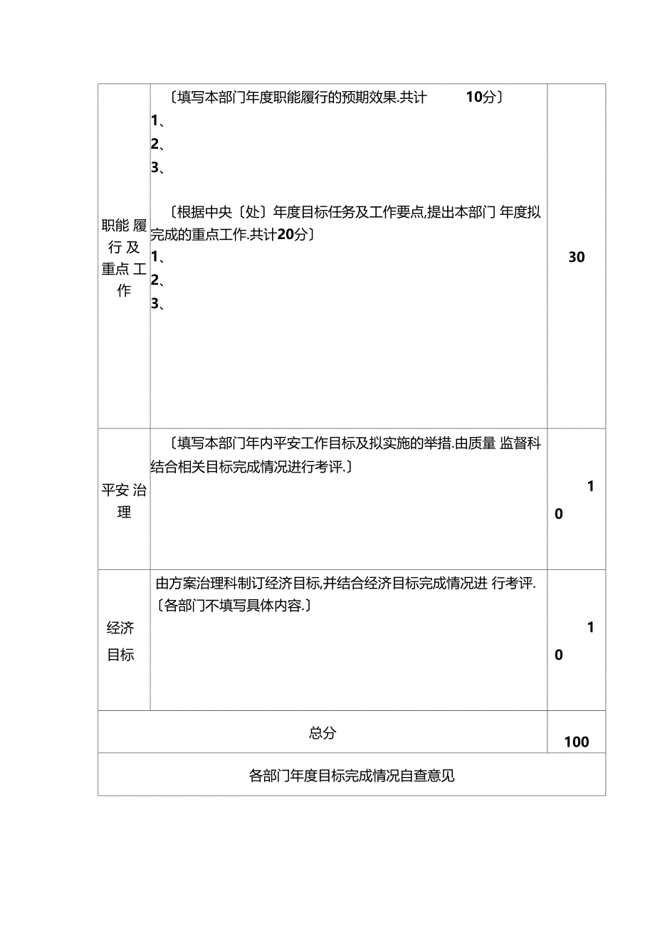 年工作目标任务书_第3页