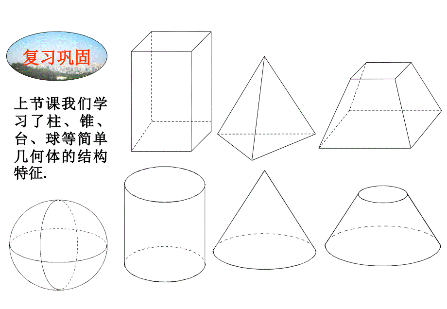 简单组合体的结构特征ppt课件_第2页